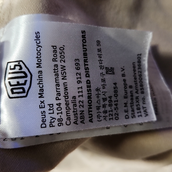 Deus Ex Machina Harris Fatigue Shorts - Picture 7 of 9